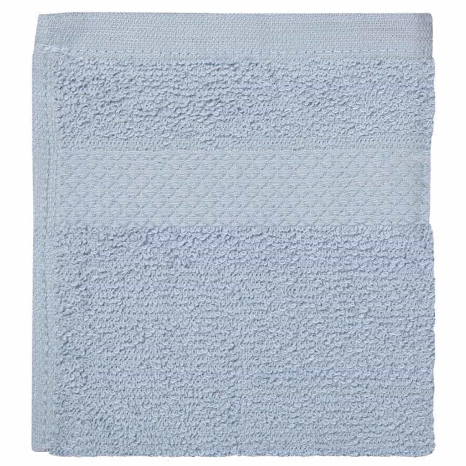 American Dawn | 12X12 Inch Blue With Single Cam Healthcare Towel | Wash Cloth
