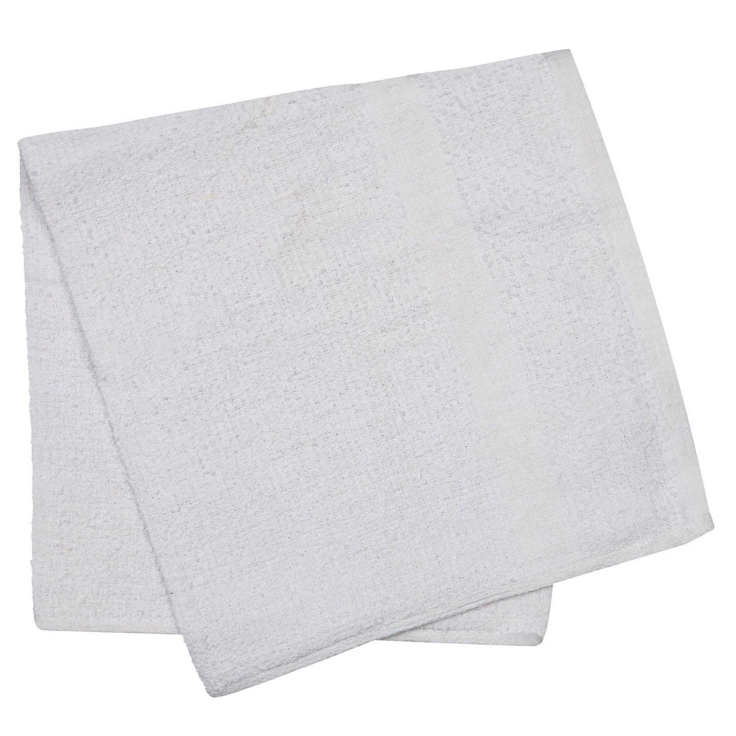 American Dawn | 20X40 Inch Premium White Healthcare Towel | Terry Towel With Single Cam 