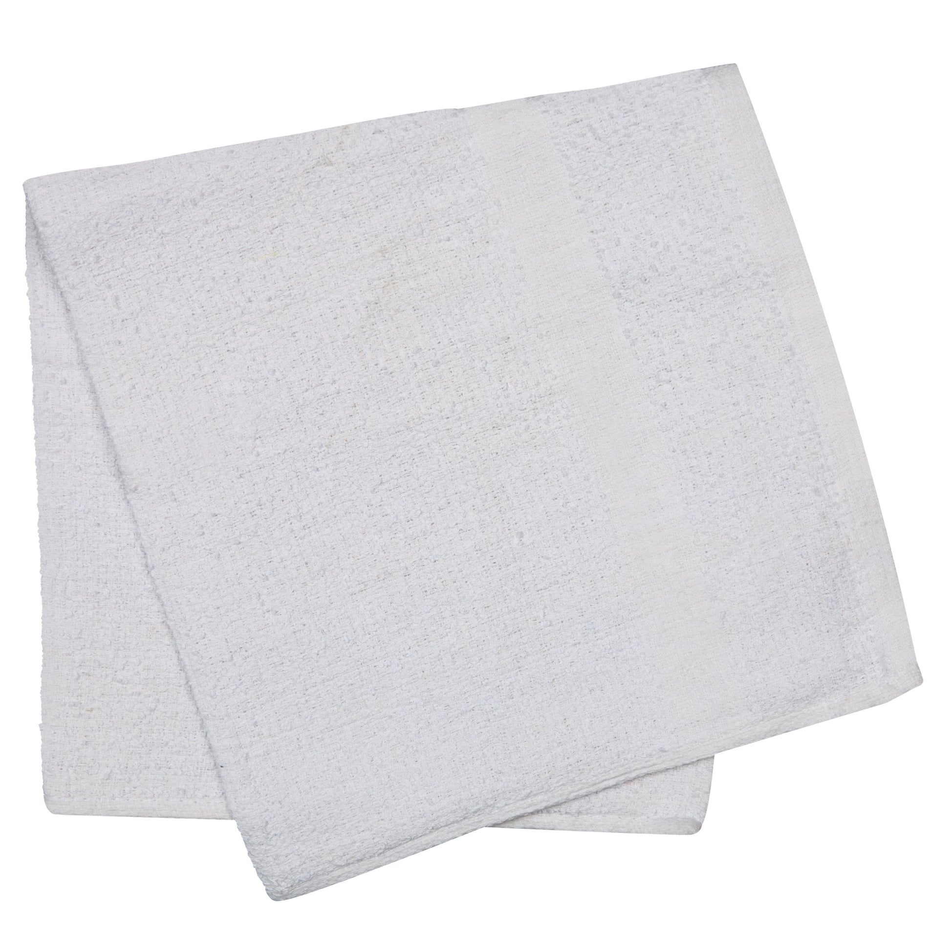 American Dawn | 22X44 Inch Premium White Healthcare Towel | Terry Towel With Single Cam 