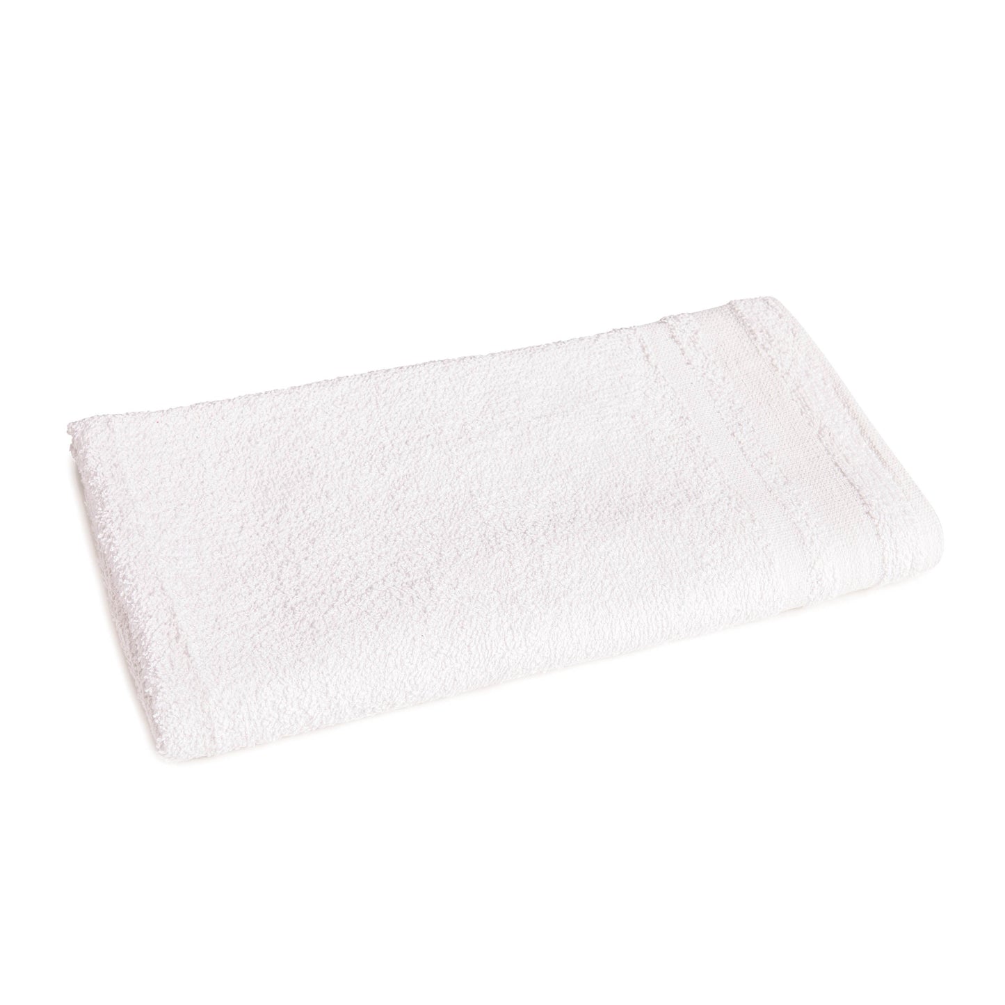 American Dawn | 24X48 Inch White With Double Cam Healthcare Towel | Terry Towel