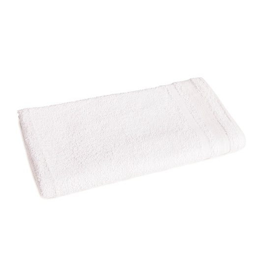 American Dawn | 22X44 Inch Premium White Healthcare Towel | Terry Towel With Double Cam 