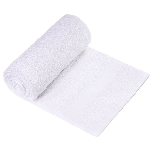 American Dawn | 22X44 Inch Premium White Healthcare Towel | Terry Towel 