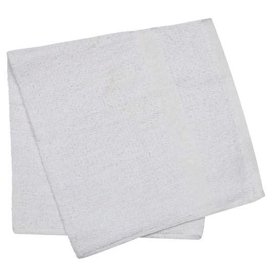 American Dawn | 24X48 Inch Premium White Healthcare Towel | Terry Towel With Single Cam 
