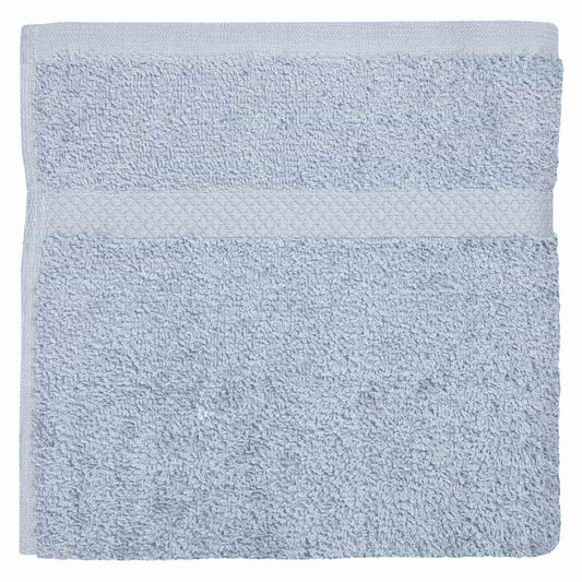 American Dawn | 24X50 Inch Premium Blue Healthcare Towel | Terry Towel With Single Cam, Dobby Border 