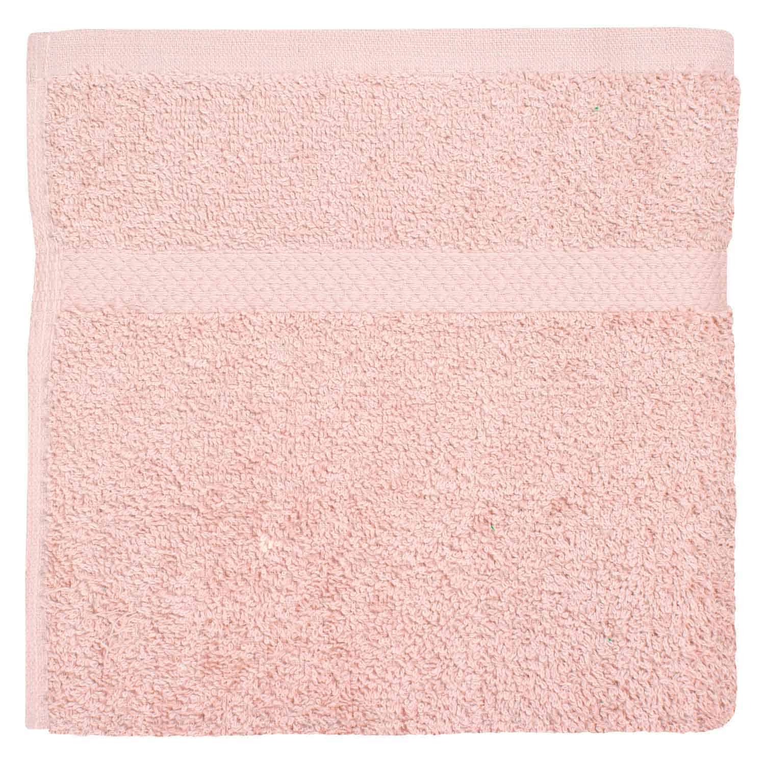 American Dawn | 24X50 Inch Premium Rose Healthcare Towel | Terry Towel With Single Cam, Dobby Border 