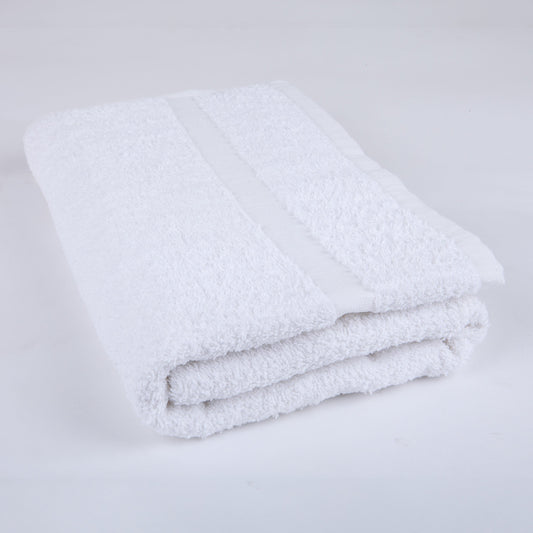American Dawn | 24X50 Inch White With Single Cam Healthcare Towel | Terry Towel