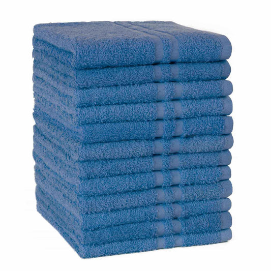 American Dawn | Allure12 12X12 Inch Royal Blue Car Wash Towel American Dawn
