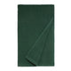 100% Cotton / Dark Green / 16x28 inch