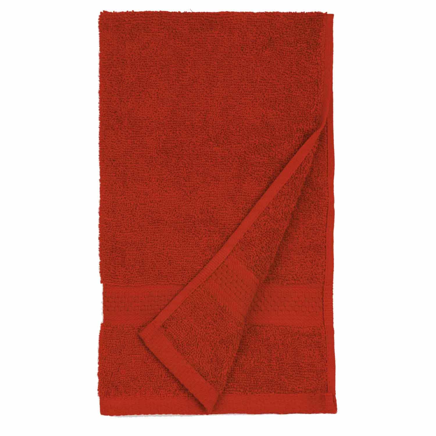 American Dawn | Jumbo 16X28 Inch Brick Red Car Wash Towel