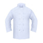 American Dawn | 5X-Large White Chef Coat With Knot Buttons, Long Sleeves And 1 Pocket