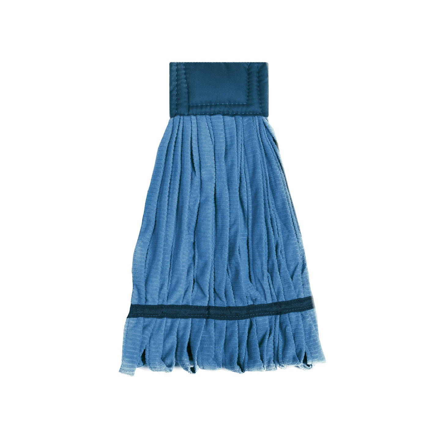 American Dawn |  Blue With Tail Band And Looped Fantail Style Closure Wet Mop