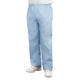 55% Cotton/45% Polyester / Light Blue / X-Large / 30x45/33 inch