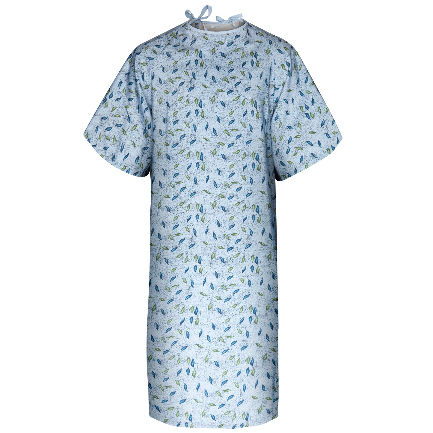 American Dawn |  Blue Patient Gown With And