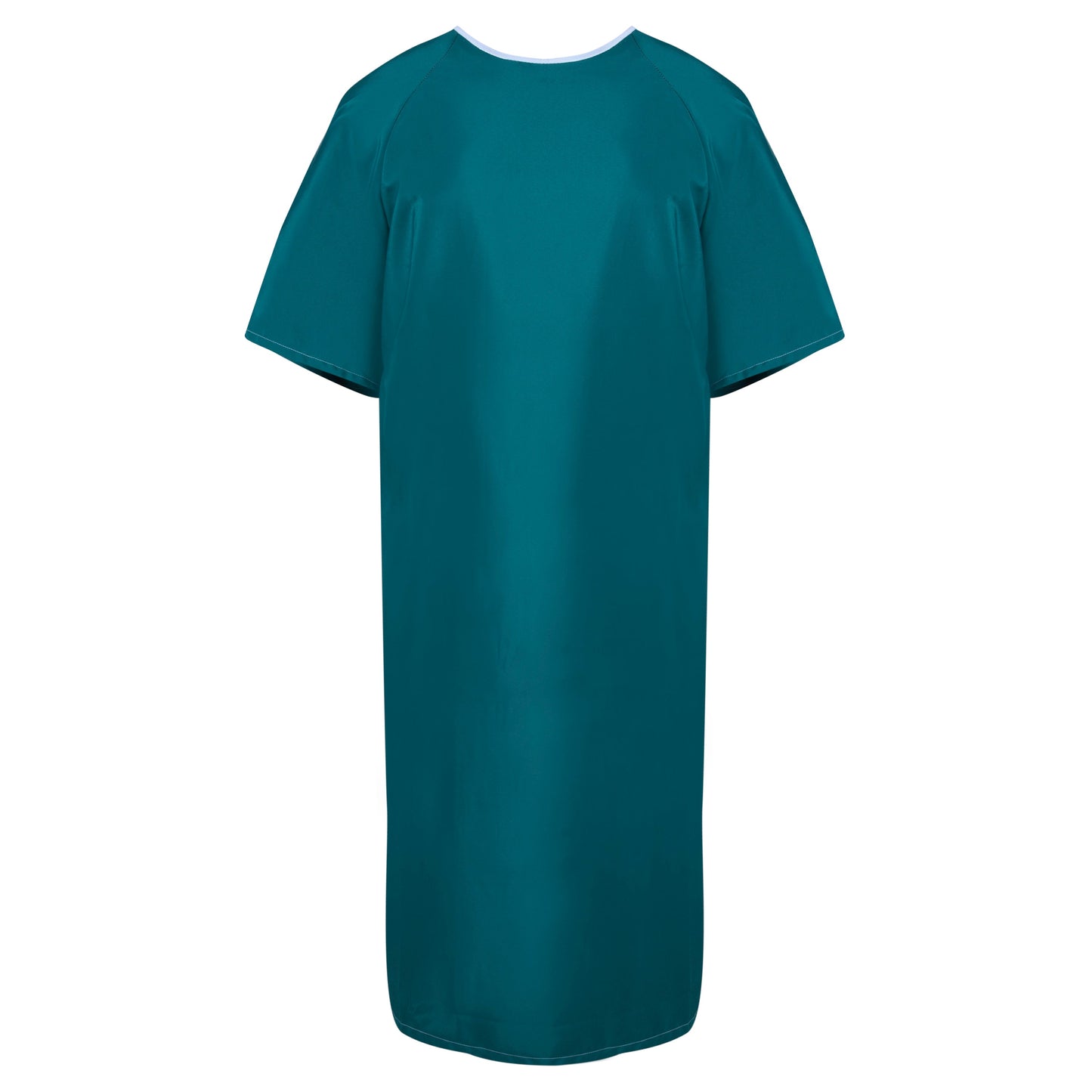 American Dawn |  Dark Forest Green Patient Gown With And