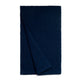 100% Cotton / Dark Blue / 15x25 inch