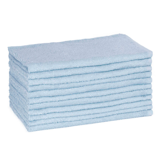 American Dawn | Bcr Magna Plus 15X25 Inch Light Blue Salon Towel American Dawn