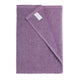 100% Cotton / Purple / 15x25 inch