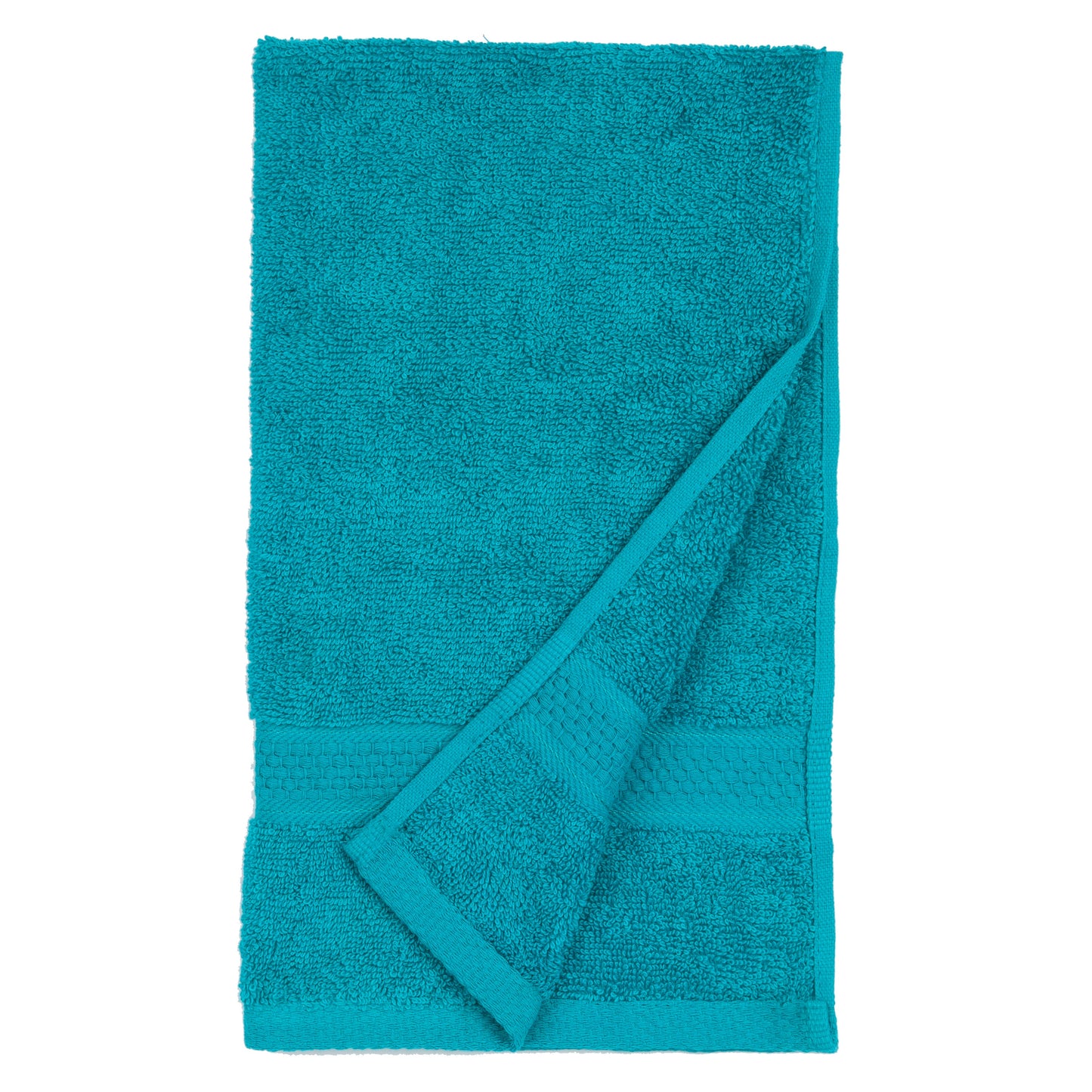 American Dawn | Jumbo 16X28 Inch Teal Salon Towel
