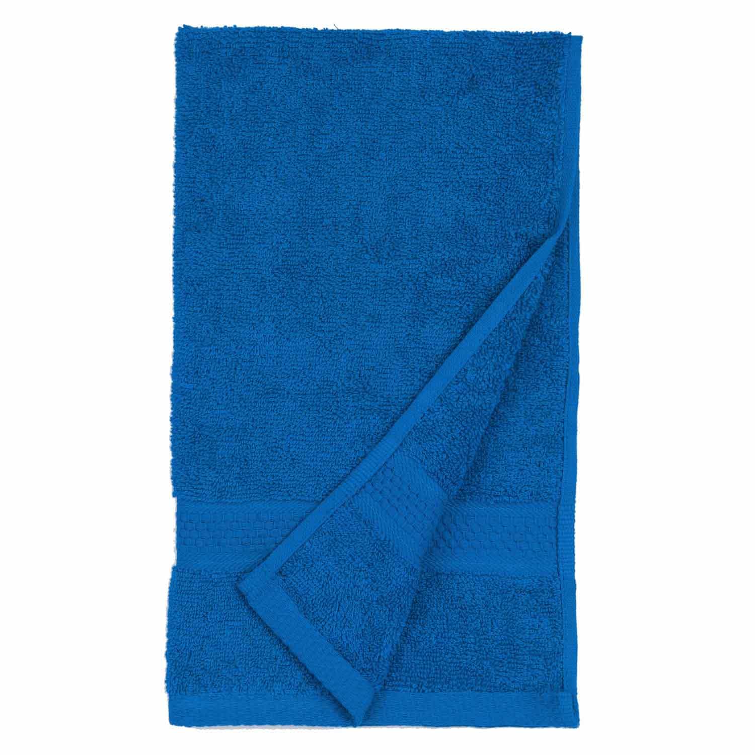 American Dawn | Jumbo 16X28 Inch Marine Blue Salon Towel