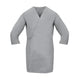 80% Polyester/20% Cotton / Grey / X-Large