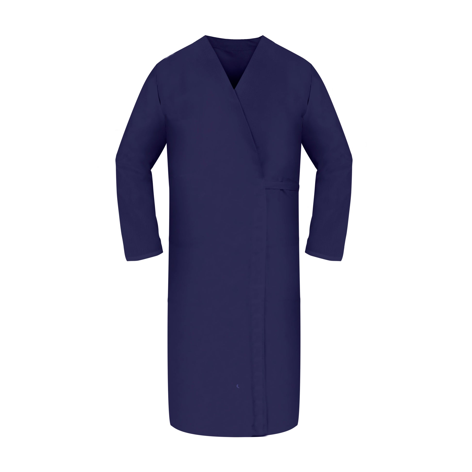 American Dawn | X-Large Navy Blue Smock Wraps With Long Sleeves And No Pockets