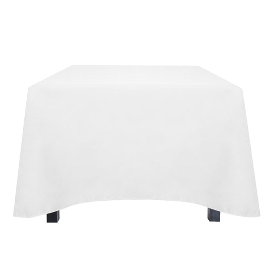 American Dawn | 90 Inch Heirloom Manor, White Tablecloth